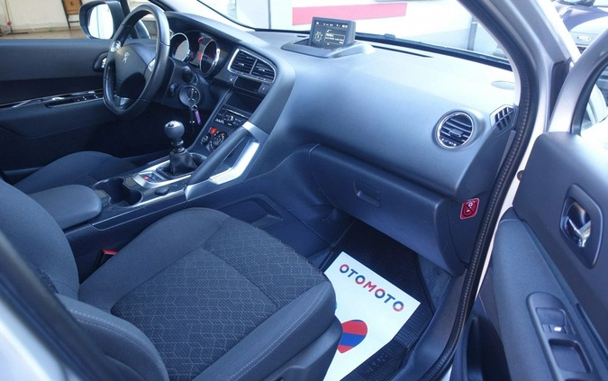 Peugeot 3008 cena 38900 przebieg: 166000, rok produkcji 2015 z Szczebrzeszyn małe 301